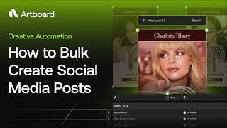 How to Bulk Create Social Media Posts for Mother’s Day with Artboard Studio - 50X Content Automation