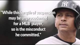 A-Rod Sues MLB, Union to Overturn Drug Ban