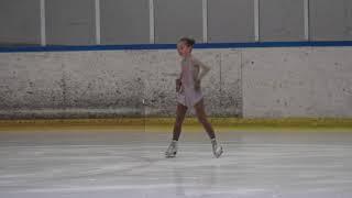 Réka Marton Basic Novice A Girls Halloween Cup Budapest 2017