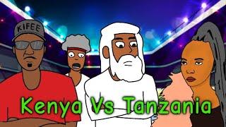 Kenya Vs Tanzania rap Battle: War Between Rosa Ree ,khaligraph defense Force in Ke War, #tz #ke