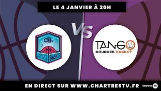 C'Chartres Basket Féminin vs  Bourges