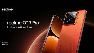 Realme GT 7 Pro Mars Design | Official Teaser