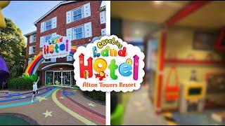 Staying over at the Alton towers Cbeebies land hotel July 2024