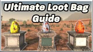 EVERYTHING to know about LOOT BAGS - 7 Days to Die v1.0