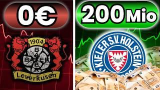 Bundesliga, aber der LETZTE bekommt das MEISTE GELD 