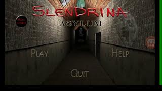 Новый слендер.Slendrina:Asylum.