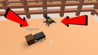 How To Get The Dung Beatle And Scarab In Creature Tycoon