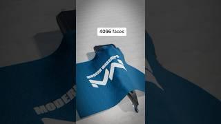 Cloth simulation from 1 to 4,096
