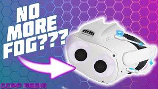 Quest 2 Fogging Up Fix??? Quest 2 Fan!#Quest #vr #quest2 #meta #oculus #gcrpmedia #Shorts30