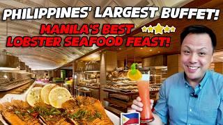 The Largest Buffet in the Philippines!  Manila’s Ultimate Lobster, Lechon, and Seafood Buffet!