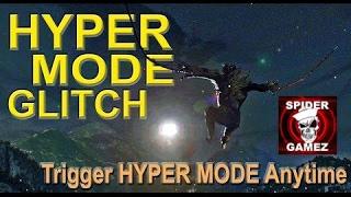 Dying Light - HYPER MODE GLITCH (How To Activate Hyper Mode Using The Night Hunters Tackle)