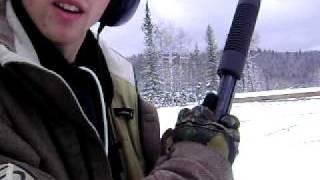 Shooting the Mossberg 500