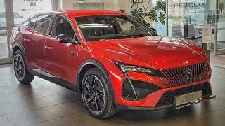 2025 Peugeot 408 | GT Hybrid - Visual Review of the Car