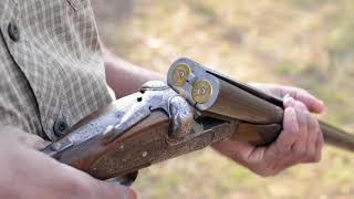 Cameron Mitchell shooting the .600 Nitro Express