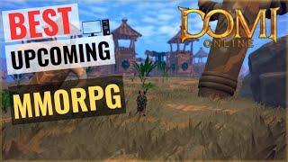 Domi Online Gameplay - New MMORPG RAW Alpha Footage