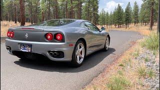 1999 Ferrari 360 Modena F1 - Driving