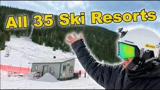 I Snowboarded EVERY Ski Resort in Colorado