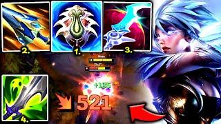 RIVEN TOP 100% CRUSHES ALL S+ TIER TOPLANERS TOO EASY!  2025 Riven TOP Gameplay Guide