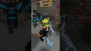 HOW TO GET ICE CREAM IN LIVE IN BACK ALLEY SIMULATOR [ROBLOX] #shorts