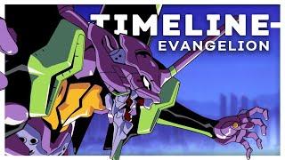 All 37 Evangelion Timelines Explained - Anime Explained