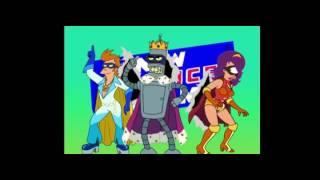Futurama - The New Justice Team