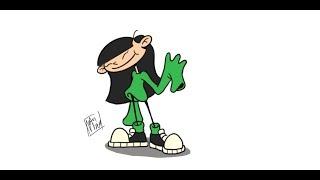 How I Draw Numbuh 3 From Codename: Kids Next Door - NoahDraws