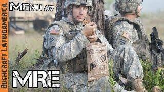 Containing a MRE Menu # 7