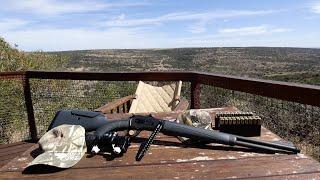 Super Test Highlights Pedersoli Boarbuster Shadow Contessa Mounts B&P Ammo Safari in South Africa