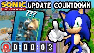 Livestream: UPDATE COUNTDOWN | Sonic Speed Simulator