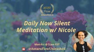 Daily 20-Min Silent Meditation w/ Nicole (day 236)