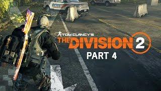 THE DIVISION 2 - Solo Walkthrough Gameplay Part 4 - Space Administration HQ - XOLOYZT