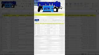 RELLENANDO CELDAS EN BLANCO EN EXCEL RÁPIDO Y SENCILLO PARTE 4 #shorts #excel #tutorial #ctechymas