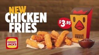 Let's Have Words   Hungry Jack's New Chicken Fries  So Good They Speak For Thems