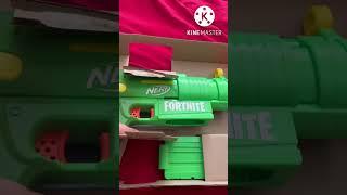 Nerf Fortnite smg-zesty review video