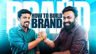 Why Branding Is More Than Just a Logo!  Ft @LokeshGokul