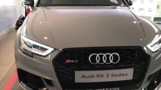 【Audi RS3 Sedan & TT-RS Hong Kong Launch 】