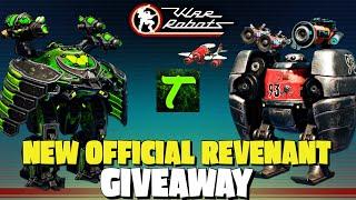 [WR] War Robots Official Revenant Giveaway & MK3 Gameplay #WRwinRevenant