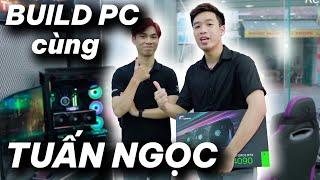 Build PC cùng @tuanngocday | Bay nhẹ 150 CỦ!!!