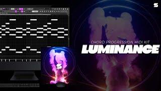 [ROYALTY FREE] Chord Progression Midi Kit / Sample Pack - LUMINANCE [POLO G, NBA YOUNGBOY, LIL DURK]