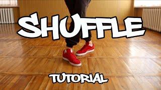 SHUFFLE DANCE BASIC STEP. TUTORIAL FOR BEGINNERS