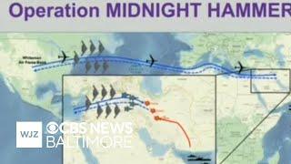 Maryland lawmakers react to U.S. strikes on Iran