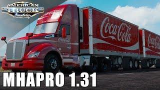 NEW MAP DRIVE ALONG | MHAPRO MAP MOD | AMERICAN TRUCK SIMULATOR