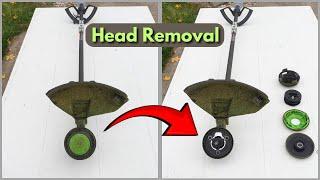 How to Remove / Install an Ego String Trimmer Head