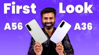 Samsung Galaxy A56 & A36 Unboxing & First Look: The Best Mid-Range Phones in India?