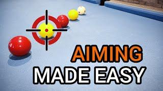 The ESSENTIAL GUIDE To Aiming | Move over Ghost Ball