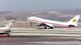 El Aeropuerto de Madrid-Barajas en el año 1978 - Historia del Aeropuerto de Barajas (Madrid)