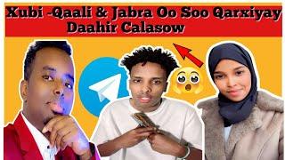 🫣 DEG-DEG|| XUBI QAALI & JABRA OO SIRO BADAN KA SO QARXIYAY DAAHIR CALASOW.... VIDEO RAKAATO