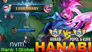 No.1 Hanabi VS Top Global Popol and Kupa - Top 1 Global Hanabi by nvm. - Mobile Legends