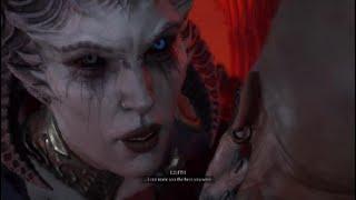 Lilith meets Donan - Diablo IV