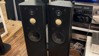 Infinity Kappa 7.2i - Great Sounding Speakers ( Part 2 )